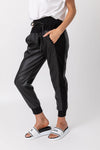 Joey Faux Pants - Black