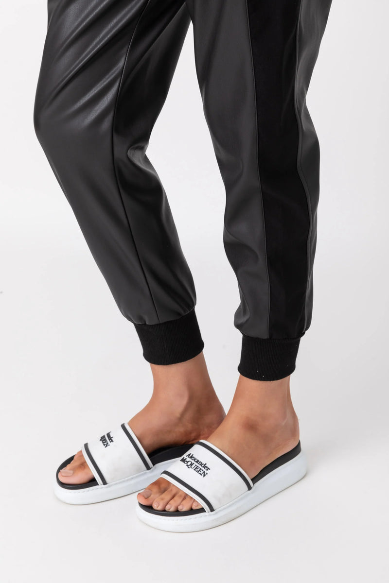 Joey Faux Pants - Black