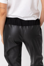 Joey Faux Pants - Black