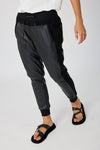 Joey Faux Pants - Black