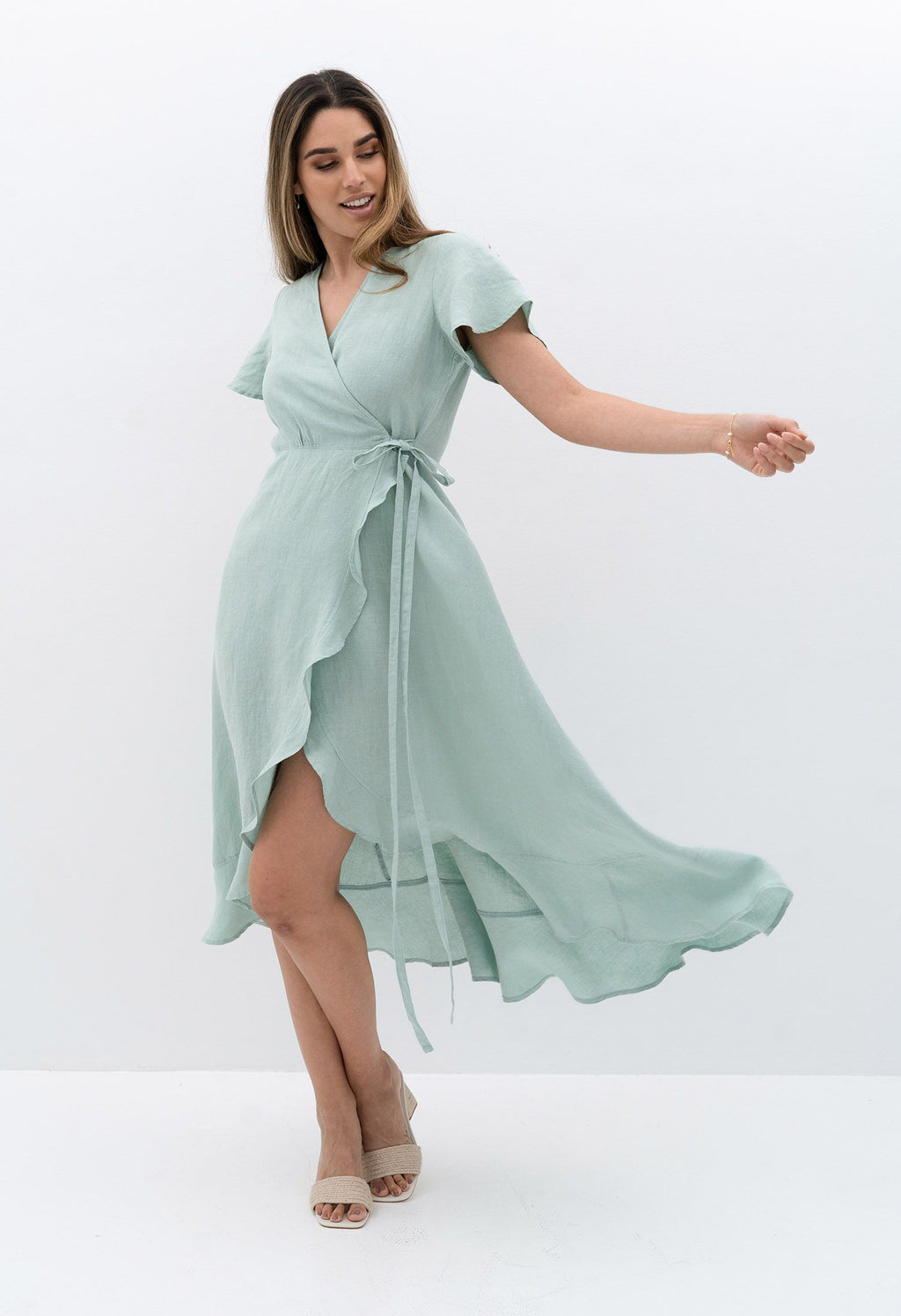 Kai Wrap Dress