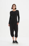 Long Sleeve T-Shirt - Black