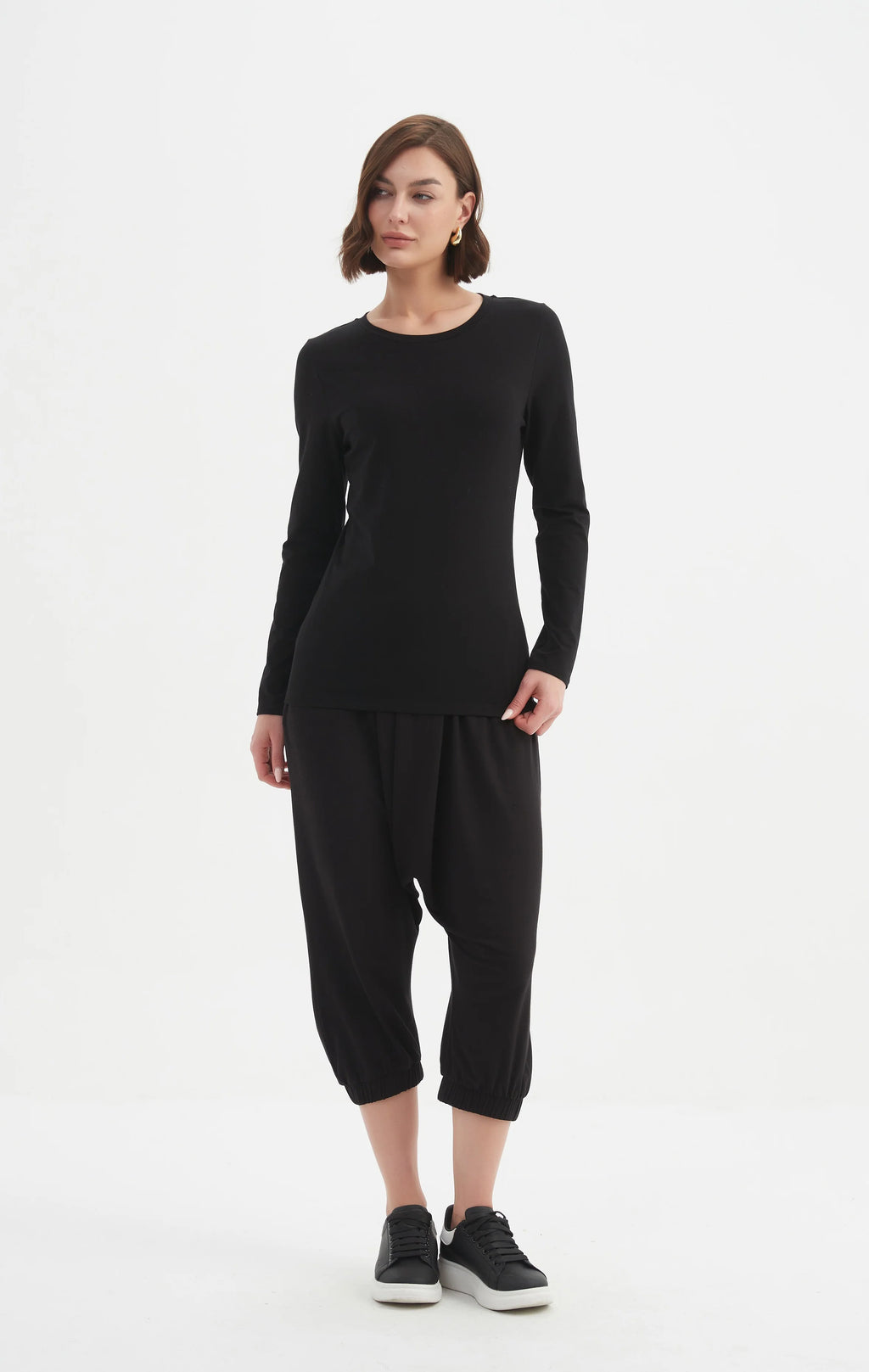 Long Sleeve T-Shirt - Black