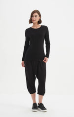 Long Sleeve T-Shirt - Black