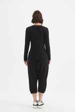 Long Sleeve T-Shirt - Black