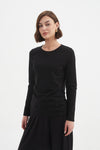 Long Sleeve T-Shirt - Black