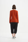 Long Sleeve T-Shirt - Pumpkin
