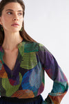 Maar Top - Ombra Print