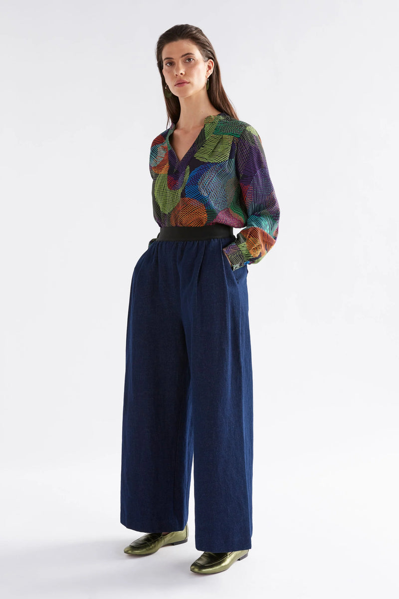 Maar Top - Ombra Print