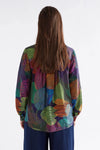 Maar Top - Ombra Print