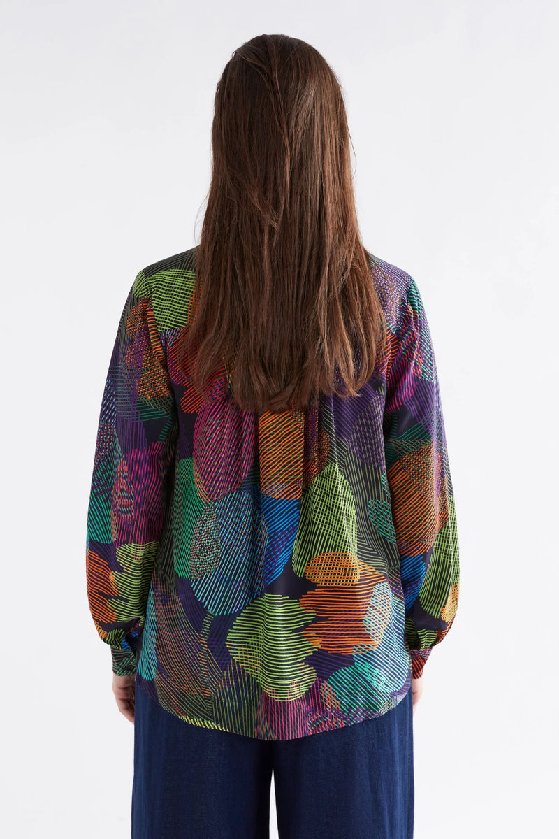 Maar Top - Ombra Print