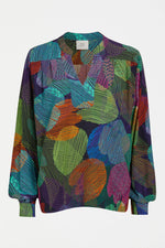 Maar Top - Ombra Print