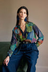 Maar Top - Ombra Print