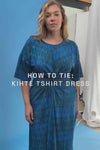 Kihte Tshirt Dress -  Arran Stripe