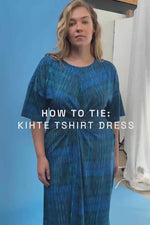 Kihte Tshirt Dress -  Arran Stripe