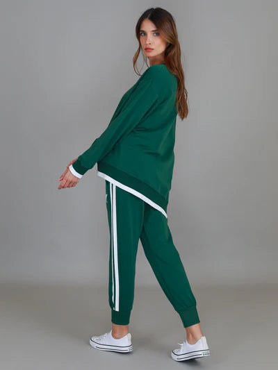 Roxia 3S Logo Sweatshirt - Ivy