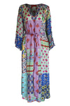 Boucher Patch Maxi Dress