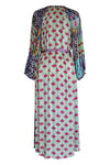 Boucher Patch Maxi Dress