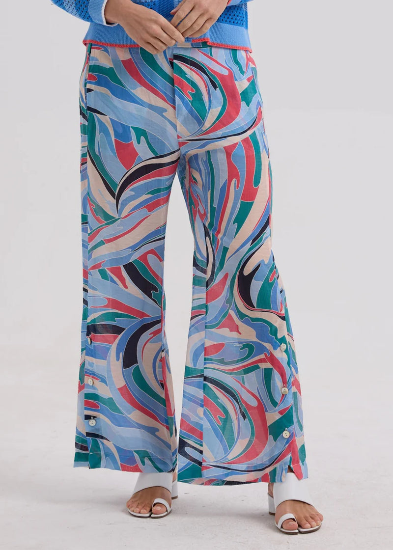 Summer Pant - Waves