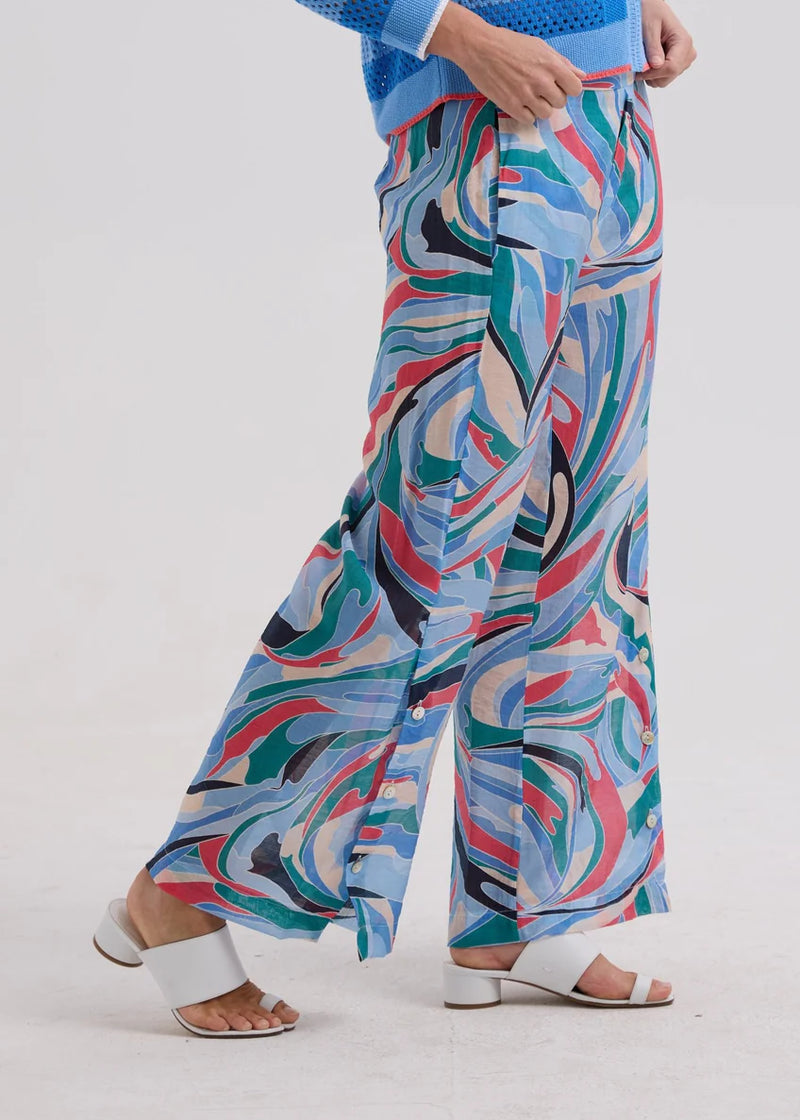 Summer Pant - Waves