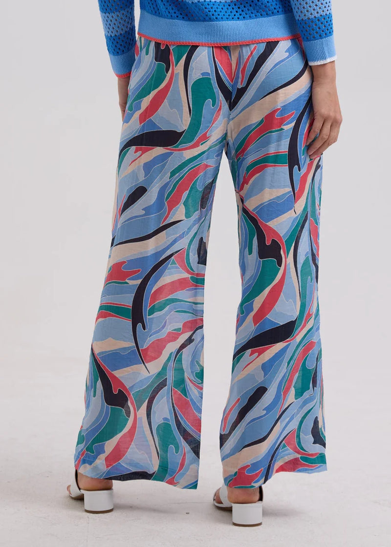 Summer Pant - Waves