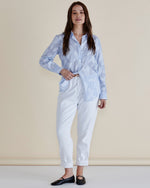 Lace Stripe Shirt