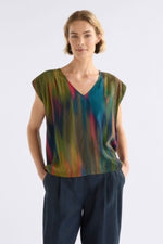 Kirra Top - Arran Stripe Print