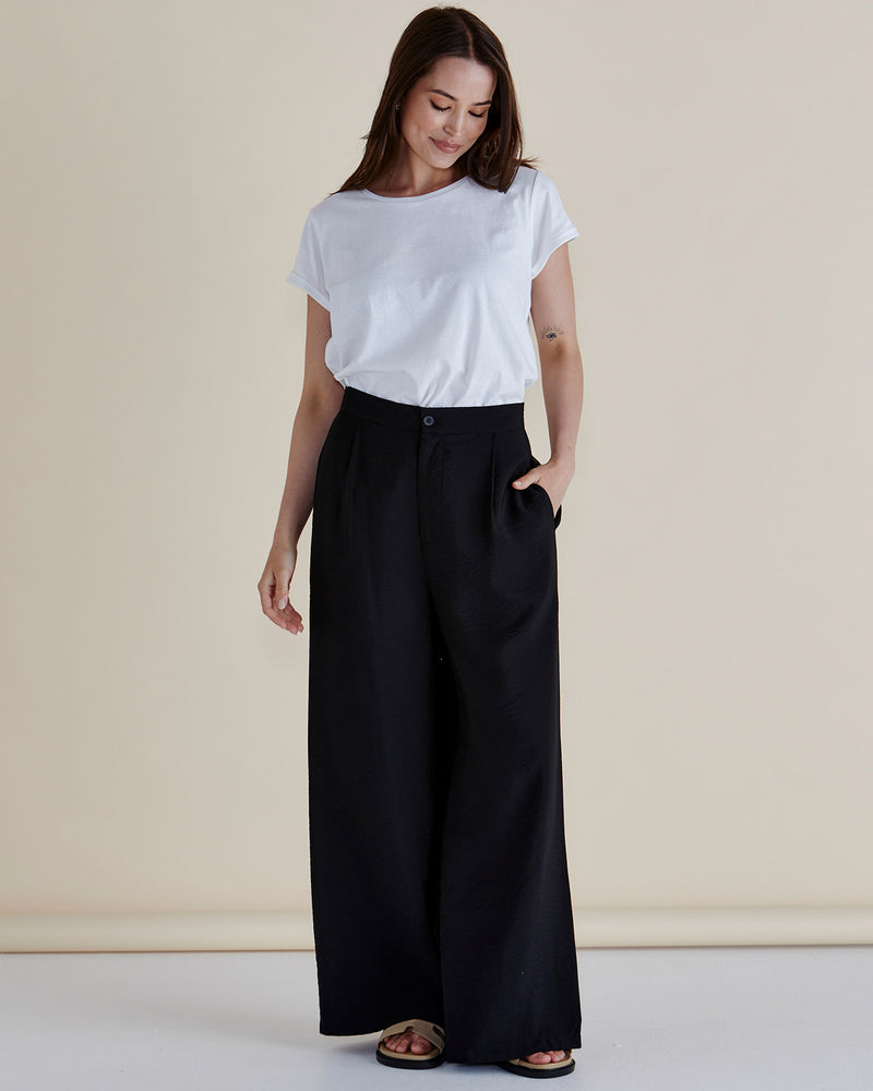 Zander Pant - Black