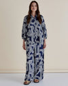 Rosalind Shirt - Navy Geo