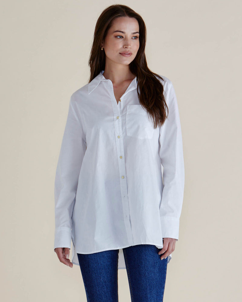 Shellie Poplin Shirt