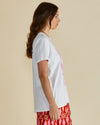Ellia Crew Tee - Sardinia Print