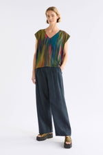 Kirra Top - Arran Stripe Print