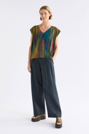 Kirra Top - Arran Stripe Print
