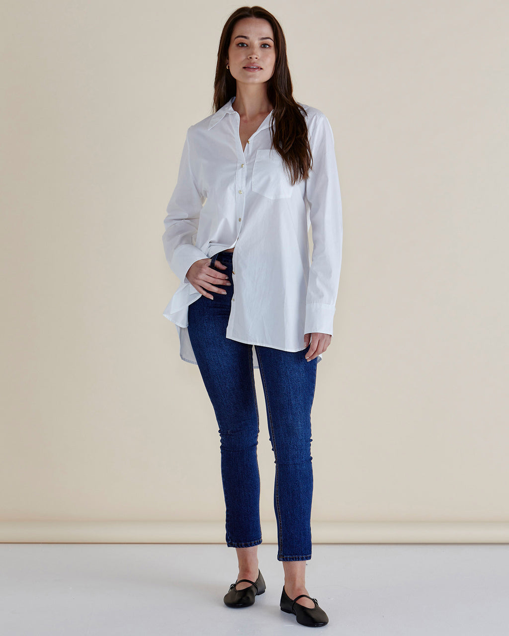 Shellie Poplin Shirt