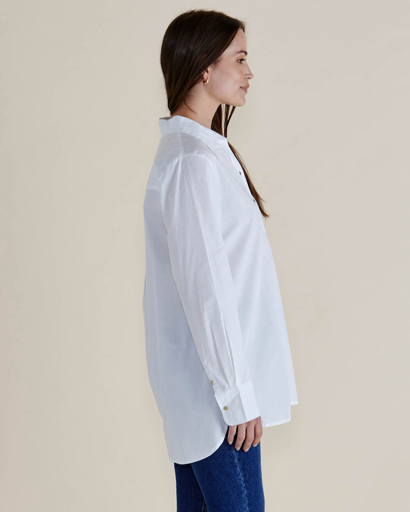 Shellie Poplin Shirt