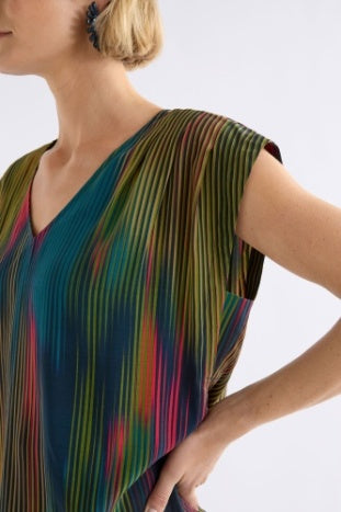 Kirra Top - Arran Stripe Print