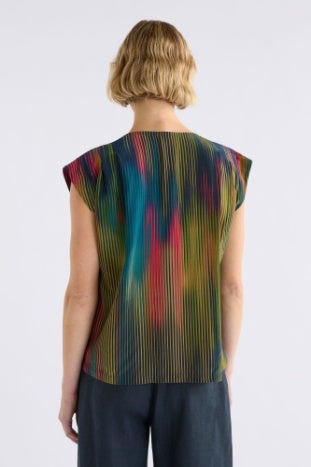 Kirra Top - Arran Stripe Print