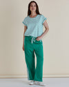 Nikki Relax Cotton Jogger - Green