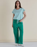 Nikki Relax Cotton Jogger - Green