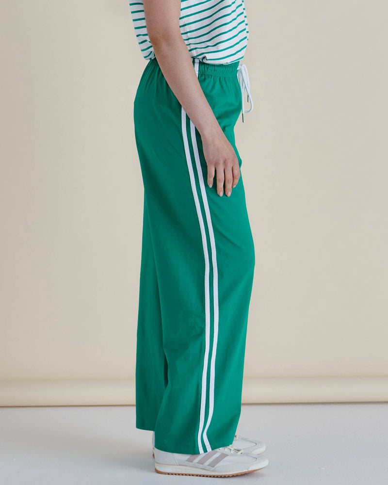 Nikki Relax Cotton Jogger - Green