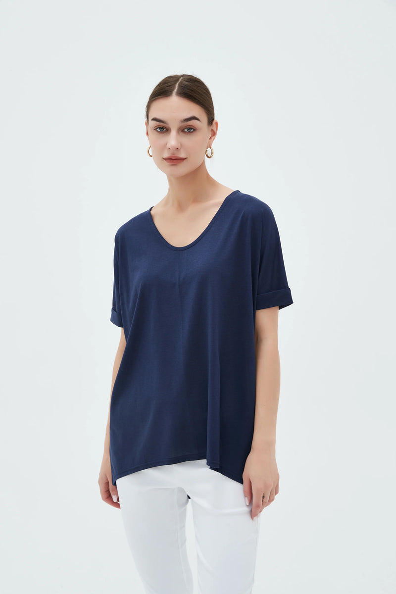 Rounded V Timeless Tee