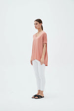 Rounded V Timeless Tee