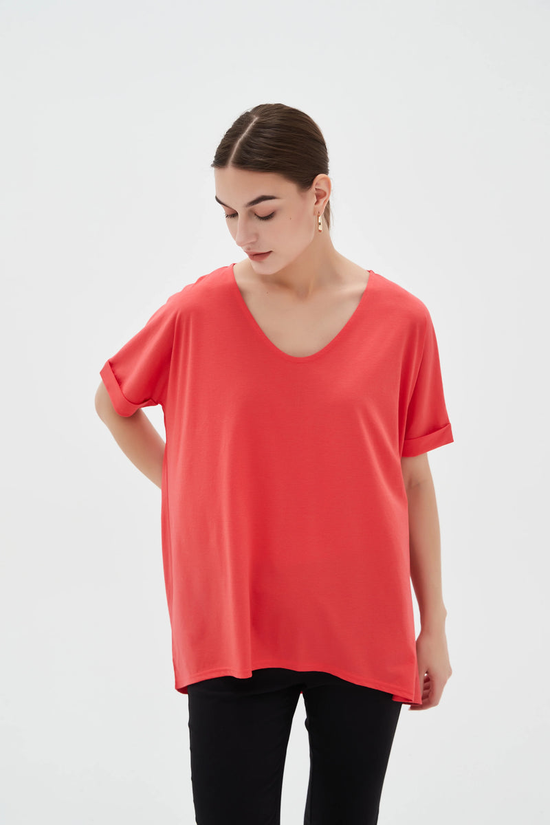 Rounded V Timeless Tee