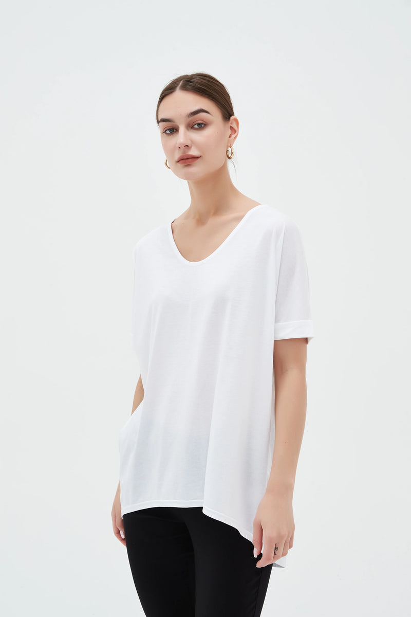 Rounded V Timeless Tee