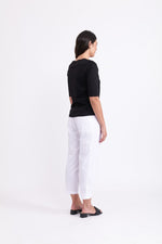 Pump It Up Pant - White