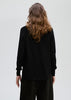 Rounded Bottom Essential Jumper - Black